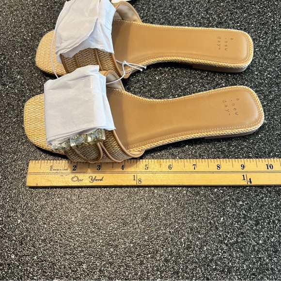 A New Day Women's Kelsey Sandals Size 9 - Picture 7 of 8